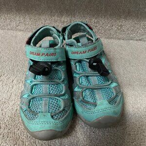 Dream Pairs Sandals Size 9 Girls Teal